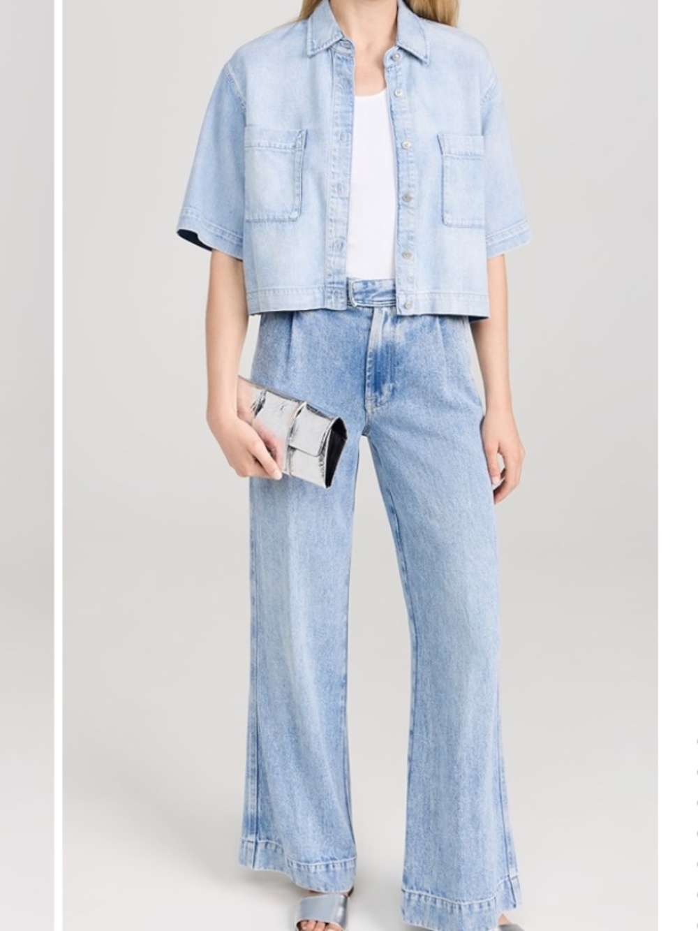 7 for all mankind Pleated Trousers